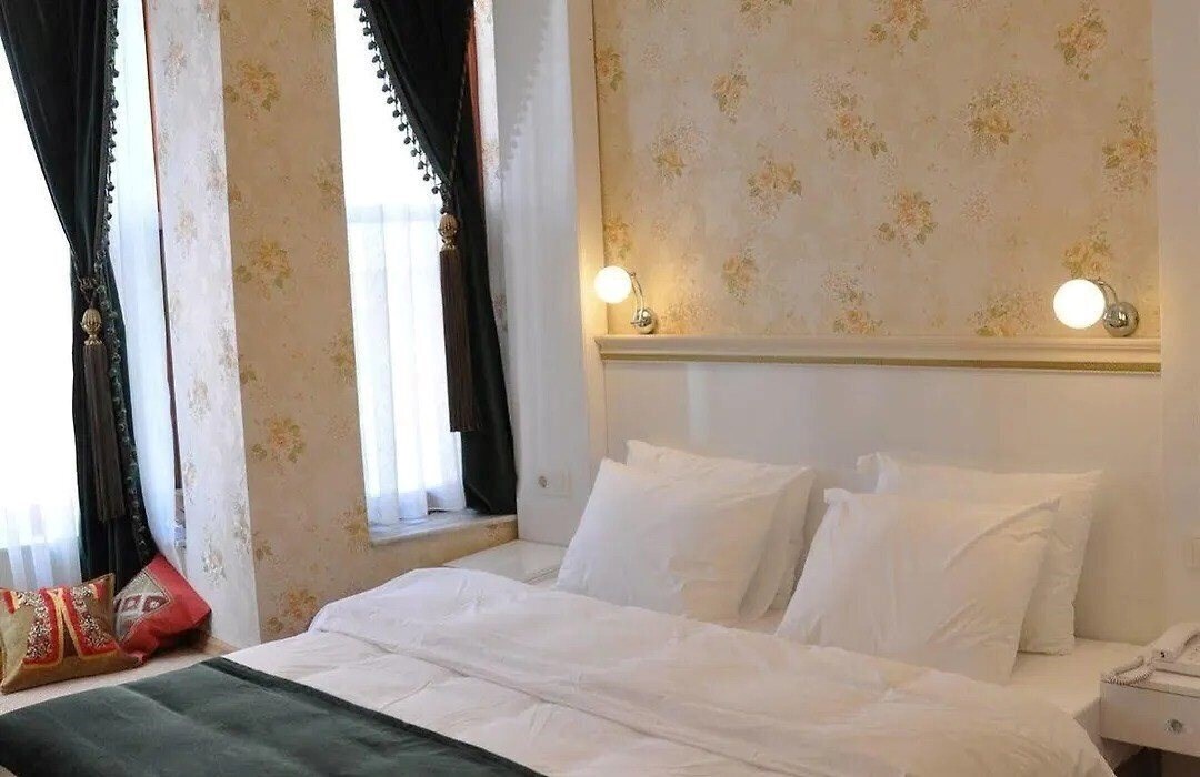 Территория Ottoman Tulip Hotel 3*